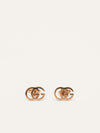 Gold Double G Earrings