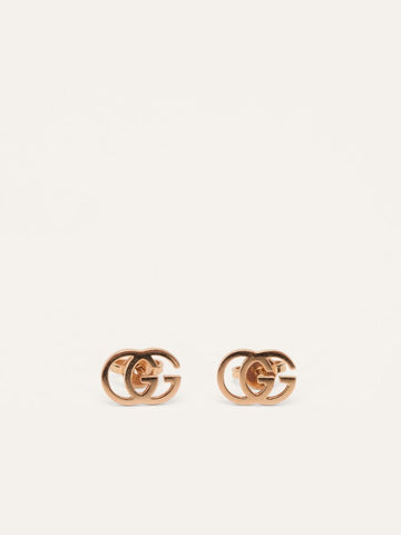 Gold Double G Earrings