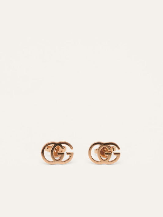 Gold Double G Earrings