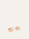 Gold Double G Earrings