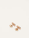 Gold Double G Earrings