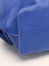 Star Blue Medium Coil Flamenco Clutch Bag