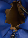 Star Blue Medium Coil Flamenco Clutch Bag