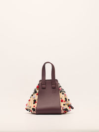 Burgundy Paula's Ibiza Dotted Hammock Bag