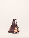 Burgundy Paula's Ibiza Dotted Hammock Bag