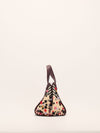 Burgundy Paula's Ibiza Dotted Hammock Bag