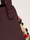 Burgundy Paula's Ibiza Dotted Hammock Bag
