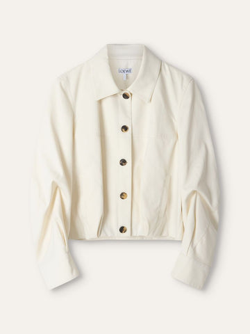 Vanilla Blouson Jacket