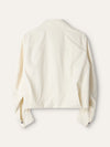 Vanilla Blouson Jacket