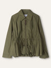Khaki Parachute Jacket