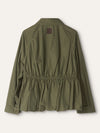 Khaki Parachute Jacket