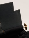 Noir Herbag Zip 31 Handbag With GHW 2022 U Stamp