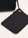 Noir Herbag Zip 31 Handbag With GHW 2022 U Stamp