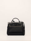 Noir Herbag Zip 31 Handbag With GHW 2022 U Stamp