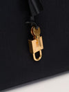 Noir Herbag Zip 31 Handbag With GHW 2022 U Stamp