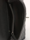Black Medium Quilted Caviar Coco Handle Flap Bag With SHW