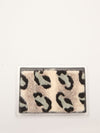 Blue & Black Animal Print Mink Laptop Case