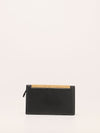 Black Minaudière Clutch With Multicolour Embellishments With GHW