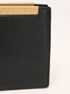 Black Minaudière Clutch With Multicolour Embellishments With GHW