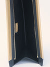 Black Minaudière Clutch With Multicolour Embellishments With GHW