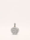 Silver Handbag Christmas Bauble