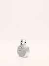 Silver Handbag Christmas Bauble