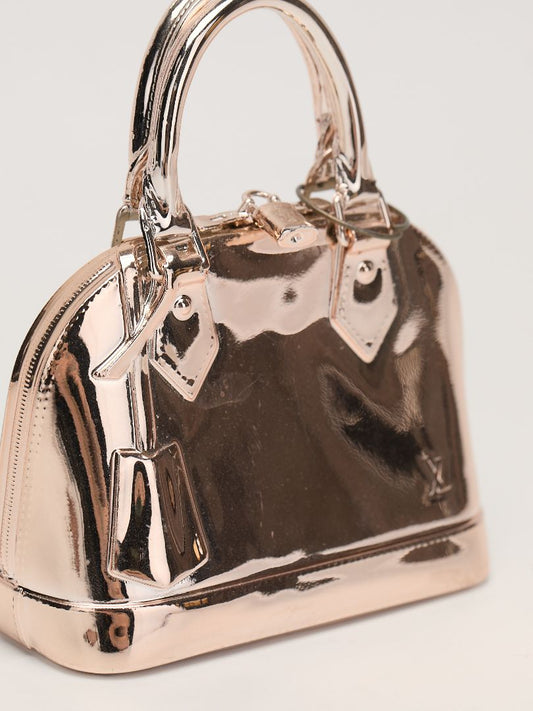Rose Gold Handbag Bauble
