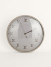 Grey Virgil Abloh 2020 Clock