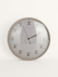 Grey Virgil Abloh 2020 Clock