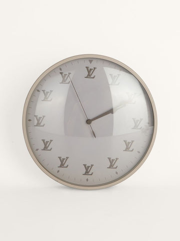 Grey Virgil Abloh 2020 Clock