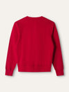 Ltd Ed Red "Supreme" Crew Neck Sweatshirt