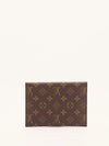 Brown Monogram Invitation Envelope Pochette 2