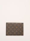 Brown Monogram Invitation Envelope Pochette 1