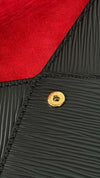 Black Invitation Envelope Pochette