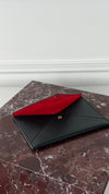 Black Invitation Envelope Pochette