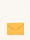 Yellow Invitation Envelope Pochette