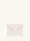 White Invitation Envelope Pochette 2