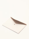 White Invitation Envelope Pochette 2