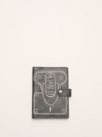 Damier Graphite Pocket Agenda Cover