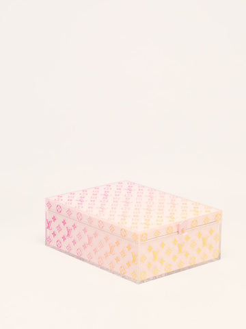 Pink Gradient Collectors Sunglasses Case