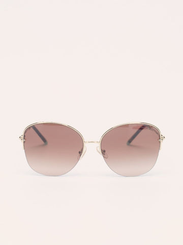Gold Butterfly Sunglasses