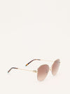 Gold Butterfly Sunglasses