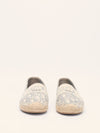 Grey Oblique Granville Canvas Espadrilles