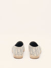 Grey Oblique Granville Canvas Espadrilles