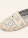Grey Oblique Granville Canvas Espadrilles