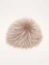 Grey Mohair Beanie