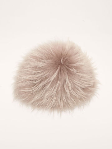 Grey Mohair Beanie