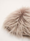 Grey Mohair Beanie
