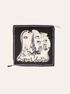 Black & White Eiffel Tower-Around the World Cruise Landmark Scarf