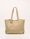 Clay Green MM Low Key Cabas Tote